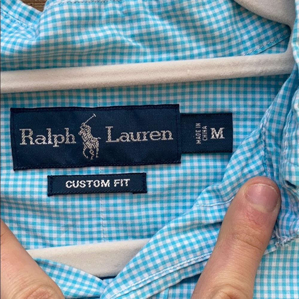 Polo Custom Fit Button-Down - image 2